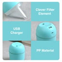 Humidifier Udara Purifier Air Diffuser Portable L04 . Penjernih Udara