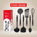 PAKET HEMAT - Bevla Kitchen Set isi 5 PCS + Botol Spray Oil BV-170