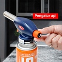 Kenmaster Gas Torch KM-915 Pematik Gas Gas Torch Portable Flame Gun Alat Bakar Korek Api Las