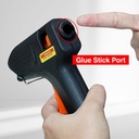 Kenmaster Glue Gun SWITCH 60 Watt - Lem Tembak - GLUE015