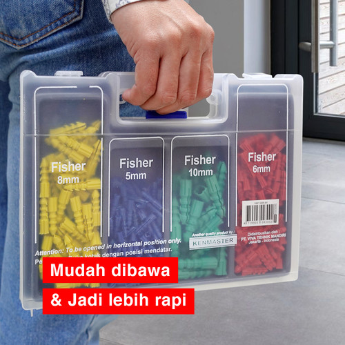 Kenmaster Mata Bor + Fisher C3001