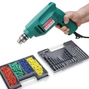 Kenmaster Bor Listrik 10MM & Mata Bor Fisher C3001 - BUND-0020