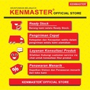 Kenmaster Steker Switch 006 Steker T Steker Cabang / Colokan Saklar