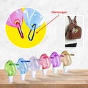 Botol Parfum 50 ML Bottle Spray Gantung / Botol Parfum Refill / Botol Parfum Mini / Botol Parfum Plastik / Botol Plastik