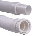 Kenmaster Selang BCP CESS 1,1/4 Inch + Head - SLNG157 / Selang Sink / Selang Afur / Selang Cuci Piring / Selang Wastafel / Selang Bak Cuci Piring