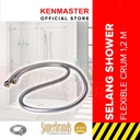 Kenmaster Selang Shower Flexible Hose 1,2 Meter / Selang Shower Brass