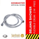 Kenmaster Selang Shower Flexible Crum 2 Meter / Selang Shower Brass Hose