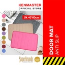 Keset Besar Anti Slip 40X60CM - KM-224 / Keset Lantai Memory Foam / Keset Anti Slip / Keset Kaki / Keset Kamar Mandi / Door Mat Anti Slip