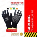 Gunter Sarung Tangan Pelindung Hitam Uk. L Sarung Tangan Safety Sarung Tangan Kerja Gloves