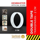 Double Tape 2 CM Nano SY-W2 / Isolasi 2 Sisi / Solatip Double / Perekat Dua Sisi / Selotip Double