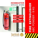 Hartex Pemadam Api / Fire Extinguisher / Alat Pemadam Kebakaran 9 KG