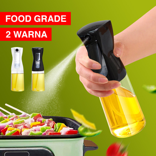 PAKET HEMAT - Bevla Kitchen Set isi 5 PCS + Botol Spray Oil BV-170