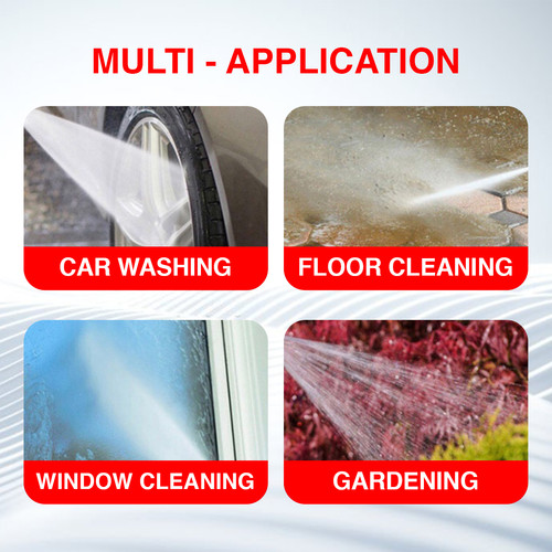 Kenmaster Kepala Semprotan Air Cuci Mobil - KM25 Lurus Kuningan / Kepala Semprotan Selang Air / Penyiram Tanaman / Semprotan Tanaman / Semprotan Cuci Mobil Motor / Water Gun Spray / Nozzle Alat Semprotan / Water Jet Spray / Alat Berkebun