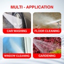Kenmaster Kepala Semprotan Air Cuci Mobil - KM25 Lurus Kuningan / Kepala Semprotan Selang Air / Penyiram Tanaman / Semprotan Tanaman / Semprotan Cuci Mobil Motor / Water Gun Spray / Nozzle Alat Semprotan / Water Jet Spray / Alat Berkebun