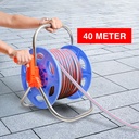 Water Hose Reel Selang Air Gulungan / Gulungan Selang / Selang Air Gulung 40 Meter - KM40