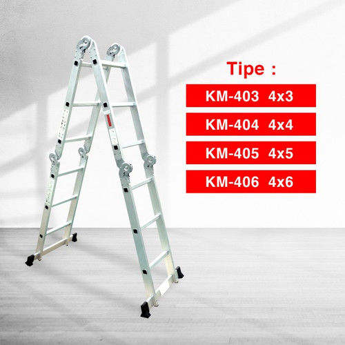 Kenmaster Tangga Lipat Tangga Serbaguna Tangga Multifungsi / Multipurpose 4 X 5 KM405
