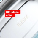 Kotak Makan 2 Susun Free Mangkok + Sendok SY-020 / Lunch Box Stainless