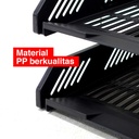 Kenmaster Document Tray 2 Susun KM-939 / Rak File 2 Susun / Rak Kertas Dokumen / Rak Dokumen / Tray Dokumen
