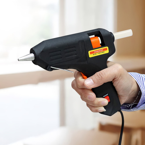 Kenmaster Glue Gun SWITCH 60 Watt - Lem Tembak - GLUE015