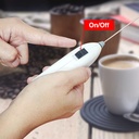 Kenmaster Coffee Frother KM-529 Milk Frother Electric Alat Pengaduk Pengocok Kopi Elektrik Hand Mixer