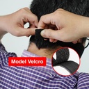 Ghana Masker Serbaguna / Masker Motor HITAM