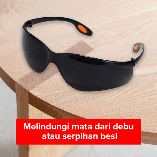 Xander Kacamata Safety / Kaca Mata Pelindung XD-3010A - KACA025