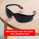 Xander Kacamata Safety / Kaca Mata Pelindung XD-3010A - KACA025