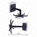 Gantungan Putar KM-624 /Rotary Hanger/Gantungan Hook Kamar Mandi OL058