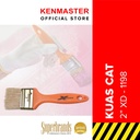 Xander Kuas Cat Tembok Kuas 1 / 2 / 2,5 / 3 / 4 / 5 Inch Gagang Plastik XD-1198
