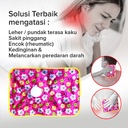 Bantal Terapi Panas Elektrik / Bantal Terapi Leher / Bantal Terapi Air Panas / Hot Water Bag Electric Warmer Pillow / Electro Thermal Water Bag KM-221