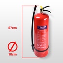 Hartex Pemadam Api / Fire Extinguisher / Alat Pemadam Kebakaran 9 KG