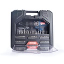 Ryobi Cordless Driver Drill CLI-1802K KIT 18V FREE Tool Box+FaceShield