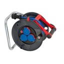 Brennenstuhl Kabel Roll 25 Meter Garant IP44 - 1219850 / Kabel Roll 3 Lubang / Colokan Listrik / Teriminal Listrik / Kabel Sambung / Colokan Sambung