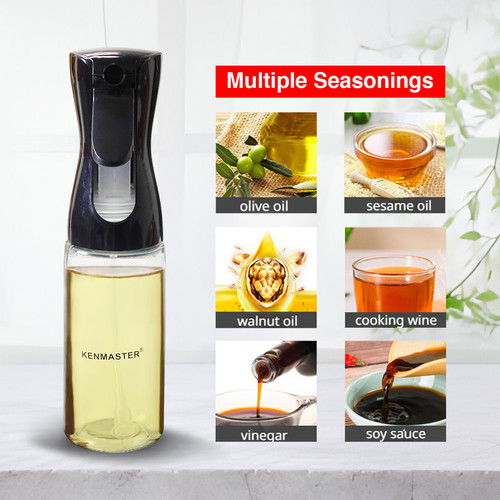 Bevla Botol Spray Oil BV-170 / Botol Minyak Goreng Semprot / Spray Pump Oil / Cooking Oil Spray Bottle