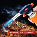 Kenmaster Gas Torch KM-915 Pematik Gas Gas Torch Portable Flame Gun Alat Bakar Korek Api Las