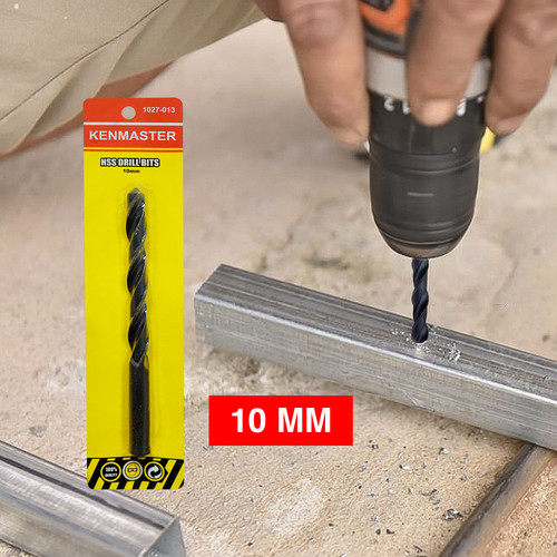 Kenmaster Mata Bor Besi 10 MM - 1 PCS MATA073