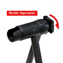 Kenmaster Paket Bersepeda Pompa Hitam + Sandaran Sepeda