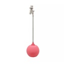 Kenmaster Pelampung Bak Air Kuningan 3/4 Inch / Pelampung Air / Pelampung Tandon / Pelampung Toren / Pelampung Bola