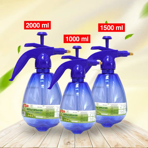 Kenmaster Botol Sprayer - 2000ML KM-C10 / 2 Liter / Botol Semprotan / Spray Penyiram Tanaman / Semprotan Tanaman / Semprotan Burung / Alat Semprotan / Spray Bottle / Bottle Garden Tools / Alat Berkebun