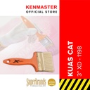 Xander Kuas Cat Tembok Kuas 1 / 2 / 2,5 / 3 / 4 / 5 Inch Gagang Plastik XD-1198