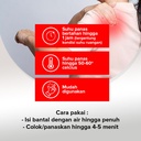 Bantal Terapi Panas Elektrik / Bantal Terapi Leher / Bantal Terapi Air Panas / Hot Water Bag Electric Warmer Pillow / Electro Thermal Water Bag KM-221