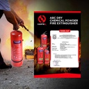 Hartex Pemadam Api / Fire Extinguisher / Alat Pemadam Kebakaran 9 KG