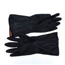 Kenmaster Sarung Tangan Karet Orange L (1 pasang) - Sarung Tangan Cuci Piring Household Rubber Gloves Sarung Tangan Latex