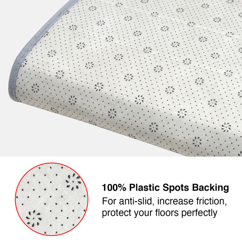 Keset Besar Anti Slip 40X60CM - KM-224 / Keset Lantai Memory Foam / Keset Anti Slip / Keset Kaki / Keset Kamar Mandi / Door Mat Anti Slip