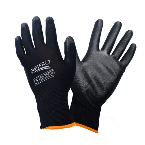Gunter Sarung Tangan Pelindung Hitam Uk. S Sarung Tangan Safety Sarung Tangan Kerja Gloves