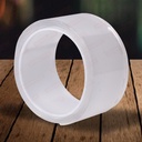 Double Tape 2 CM Nano SY-W2 / Isolasi 2 Sisi / Solatip Double / Perekat Dua Sisi / Selotip Double