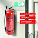 Hartex Pemadam Api / Fire Extinguisher / Alat Pemadam Kebakaran 9 KG
