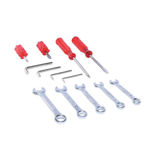 Kenmaster Tool Kit Set 100 pcs N2 - RED / Kunci Sok Set / Kunci Peralatan / Toolkit Set / Tool Kit Perkakas / Tool Box / Toolbox - Kotak Peralatak