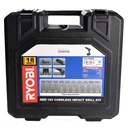 Ryobi Cordless Driver Drill CLI-1802K KIT 18V FREE Tool Box+FaceShield