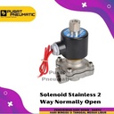 Solenoid Valve 2 Way Selenoid Valve Stainless Normal Open 2 Inch